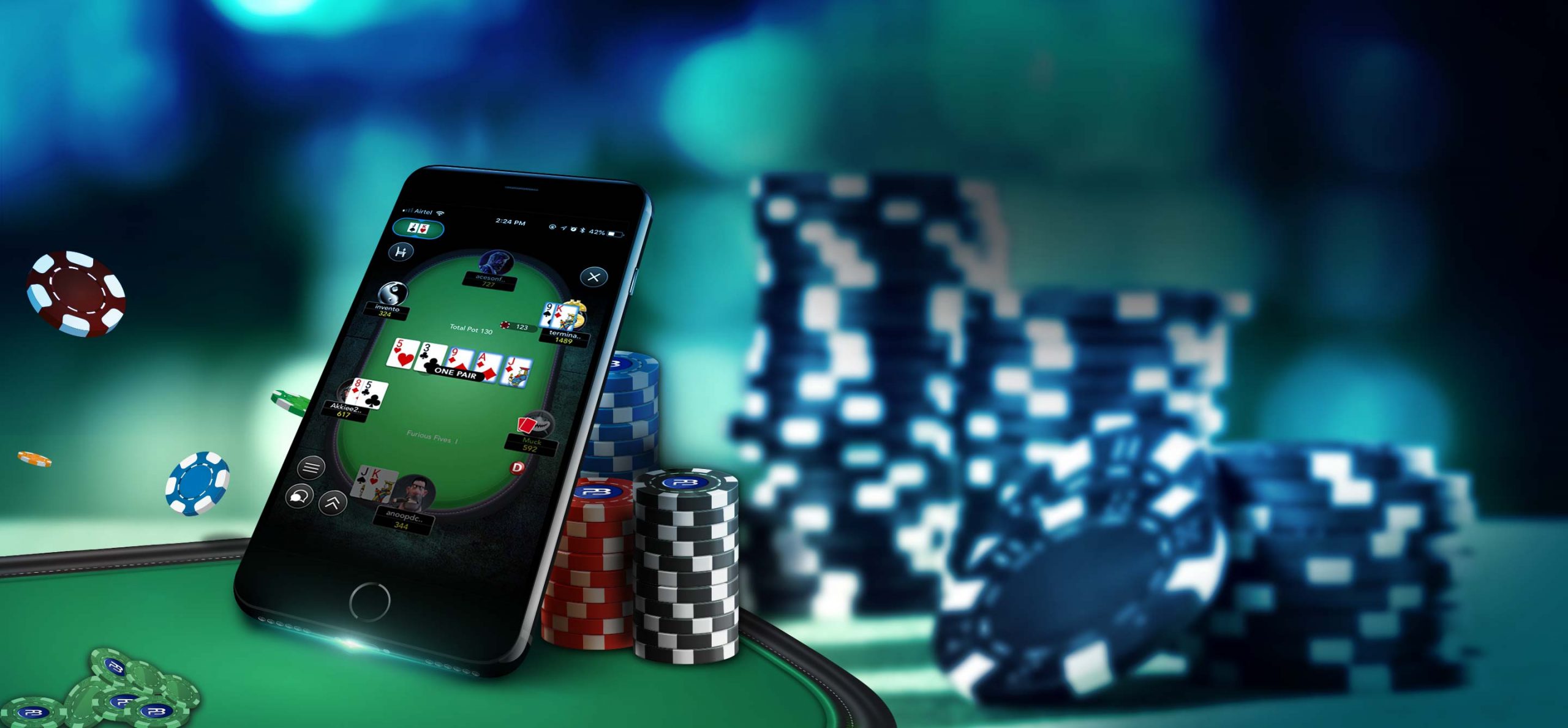 Will there be any cause of the recognition of on the internet poker online games?