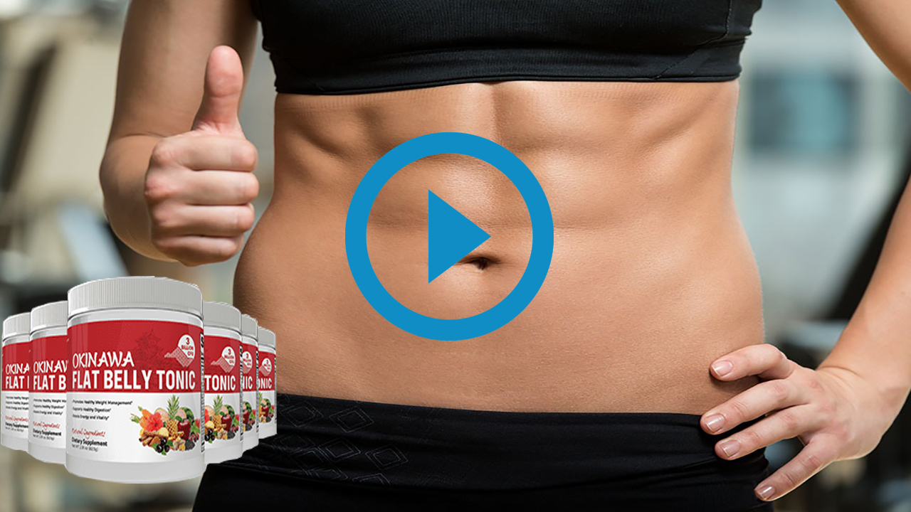 A Miraculous Revolution For Your Belly Fat, Okinawa Flat Belly Tonic