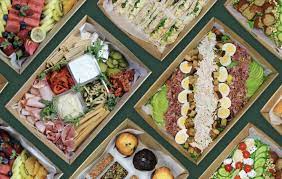 Party catering with a great variety within the menu