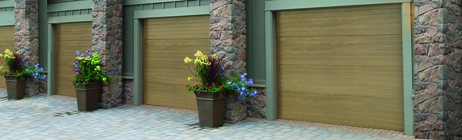 What are the rewards associated with roller garage doors?
