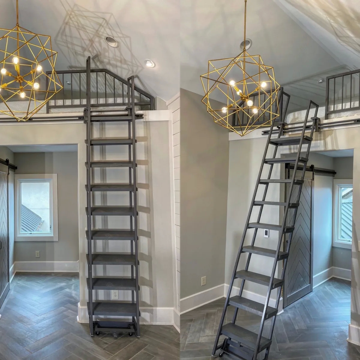 How might folding loft ladders assist you to?